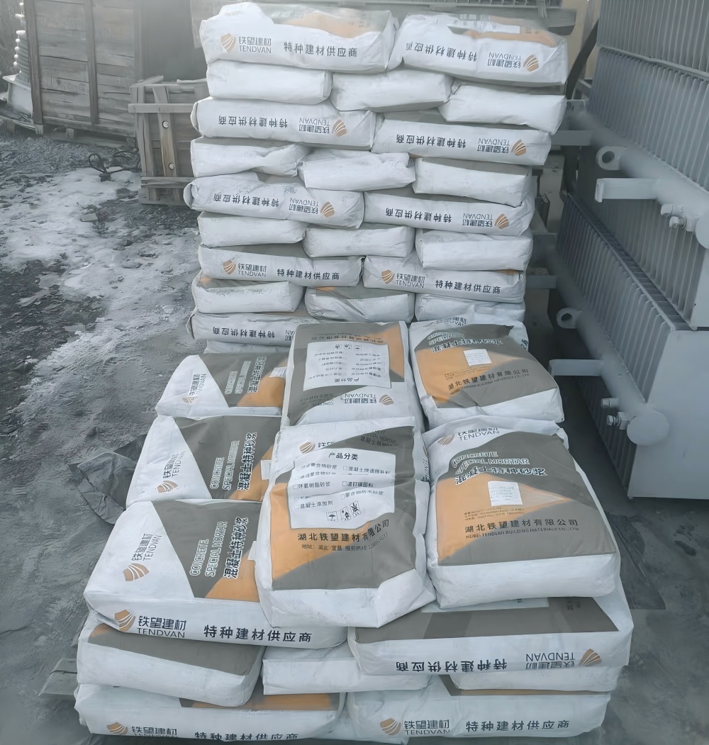 叉河镇M50干硬性无收缩砂浆